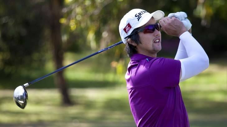 James Gibellini won the 2013 Federal Golf Club Amateur Open.