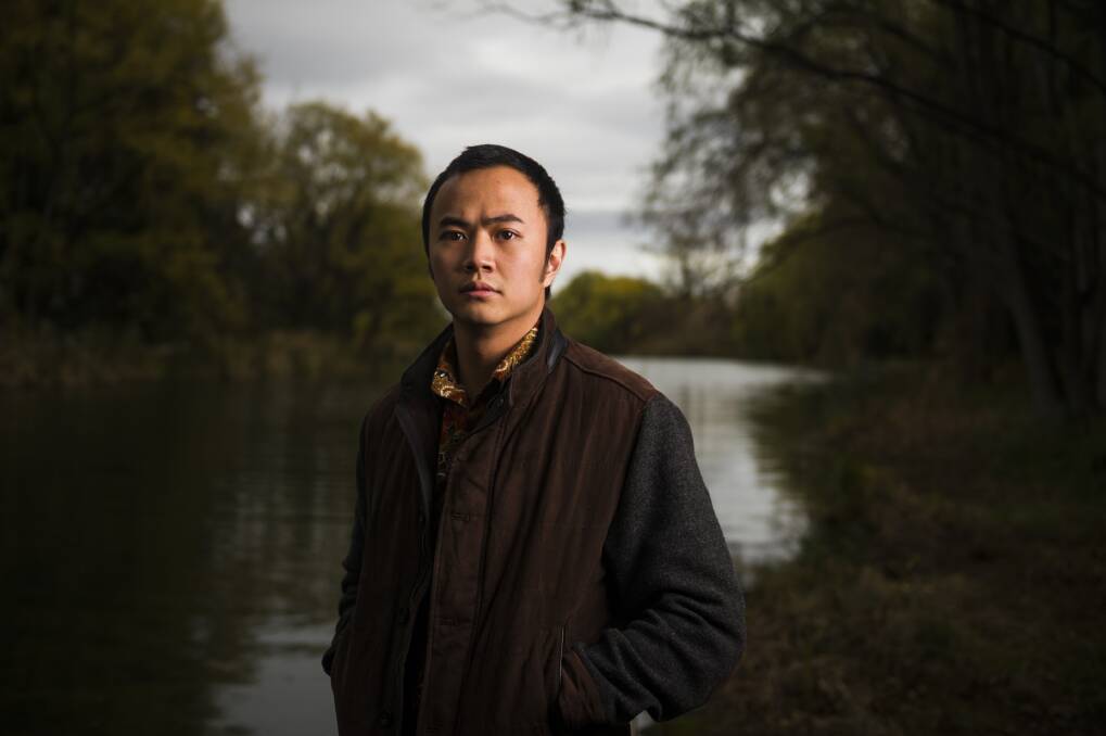 Daniel Kang is from Singapore and studying at the ANU Photo: Dion Georgopoulos