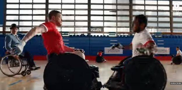 A still from the "We are the Superhumans" Paralympic ad. Photo: Channel Four