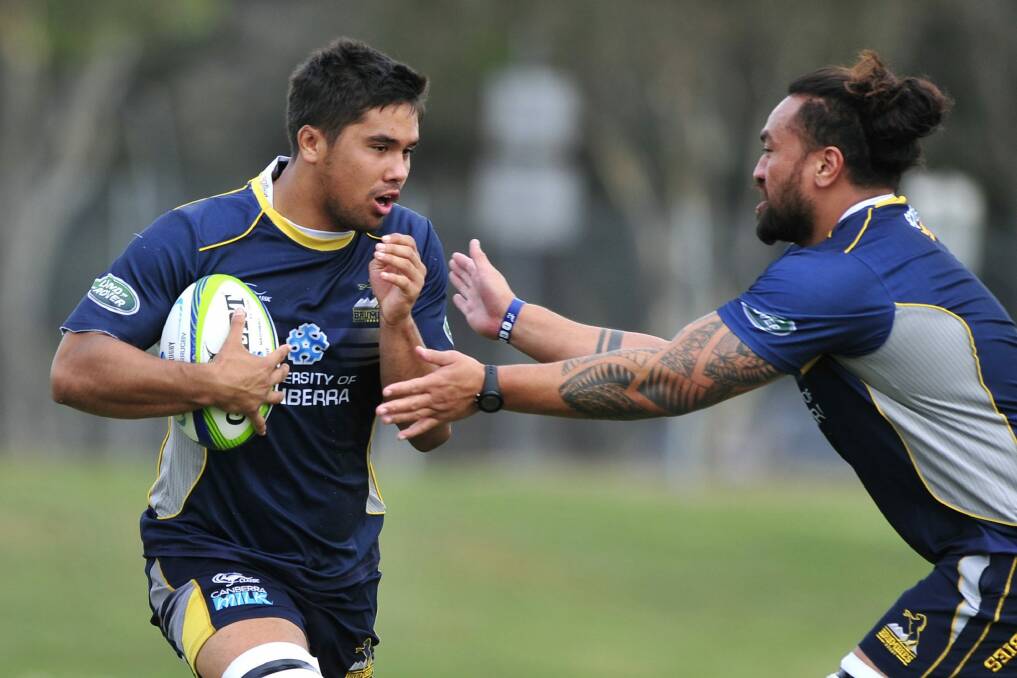 Jarrad Butler says the Brumbies don't need rotation. Photo: Jeffrey Chan