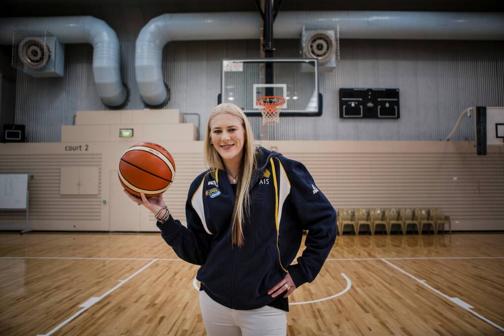 Lauren Jackson has opened up about her life on and off the basketball court. Photo: Jamila Toderas