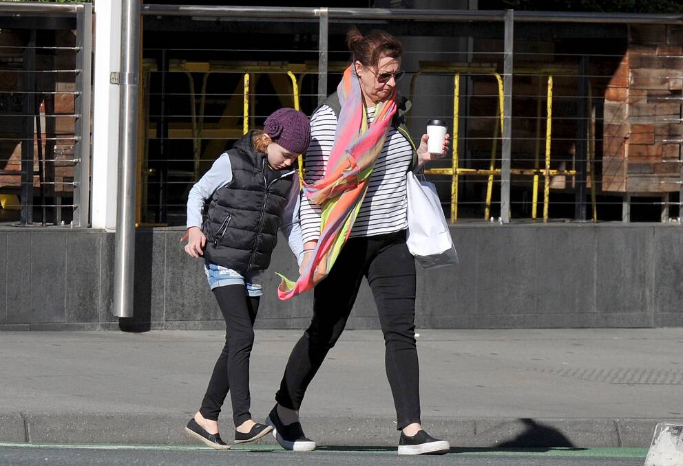 Time to bust out those winter woollies, even though there are still three weeks of Autumn left. Photo: Fairfax Media - Bradley Kanaris