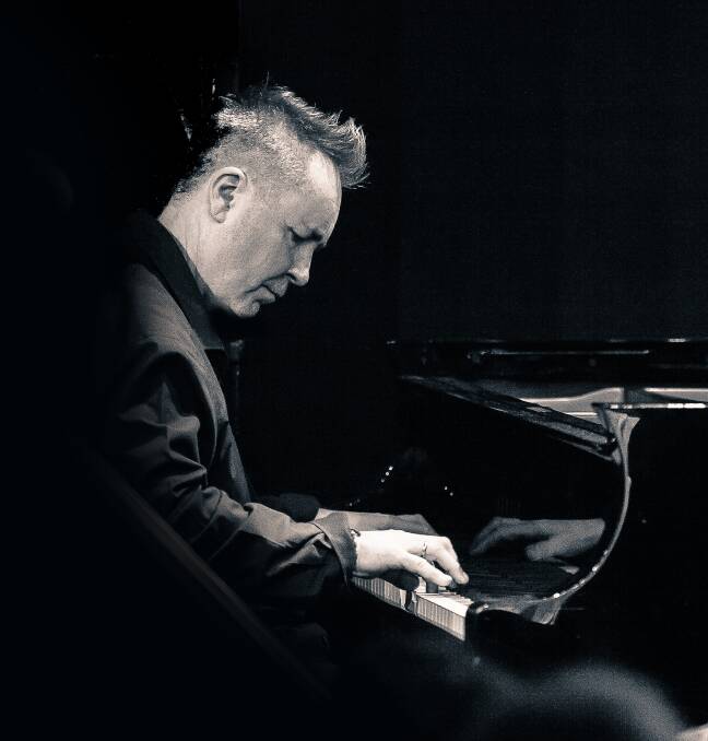 Nigel Kennedy's piano-playing was not as impressive as his talent with   the violin.  Photo: Gerard Rowan (Millmaine)
