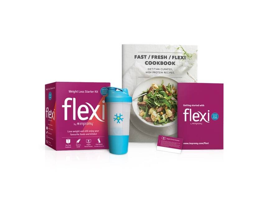 The Flexi Diet starter pack.  Photo: CSIRO