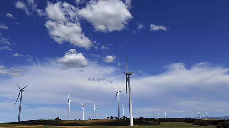 Recent data from the Clean Energy Council revealed a cut to the 20 per cent renewable energy target could cost Victoria 6400 jobs. Photo: Graham Tidy