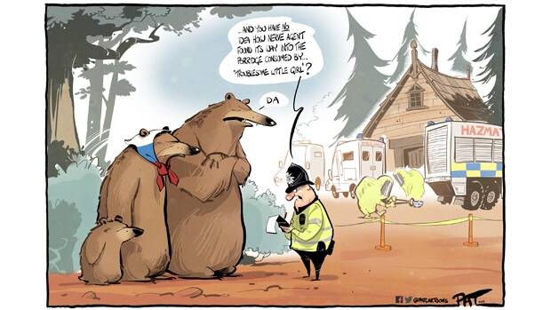 The Canberra Times editorial cartoon for Tuesday, March 19, 2018. Photo: Pat Campbell