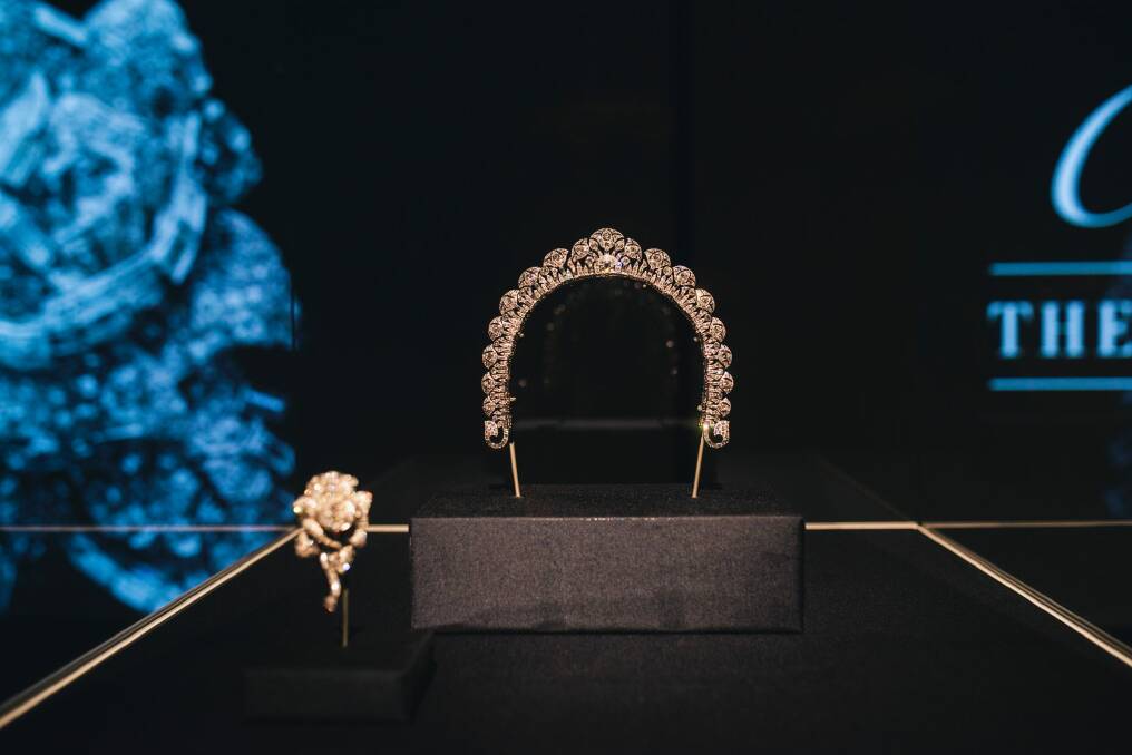 Cartier The Exhibition at the National Gallery of Australia opens this week. Photo: Rohan Thomson