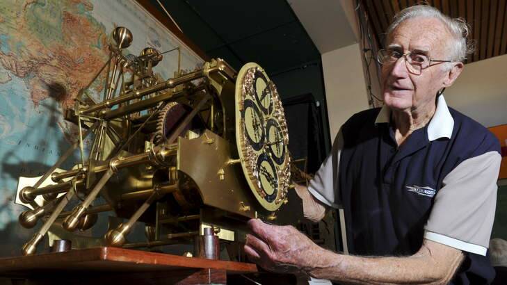 The National Association of watch and clock collectors, hold a show at the Irish Club, Weston. Photo: Graham Tidy