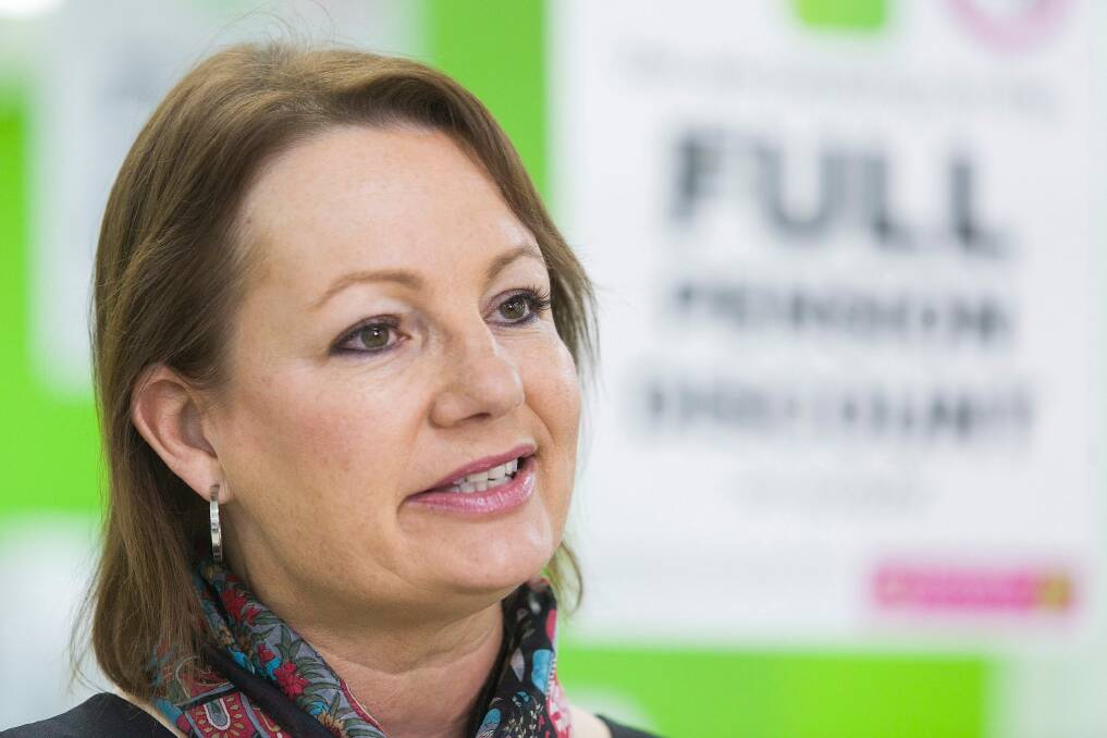 Sussan Ley's trip to the Gold Coast was ''in accordance with the rules'', says her office. Photo: Paul Jeffers