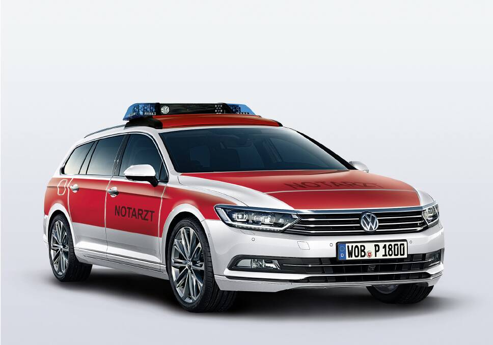 The ACT Policing road safety operations team will switch to the turbo Passat wagon used by many German agencies. Photo: Supplied
