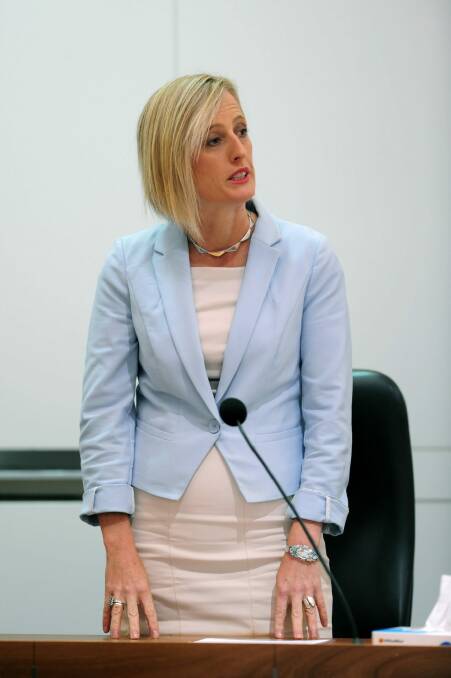 ACT Labor Senator Katy Gallagher is to help convene a parliamentary group looking at constitutional change. Photo: Graham Tidy