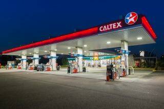 Two Caltex service stations have been conducting remediation works in Canberra.  Photo: Supplied.