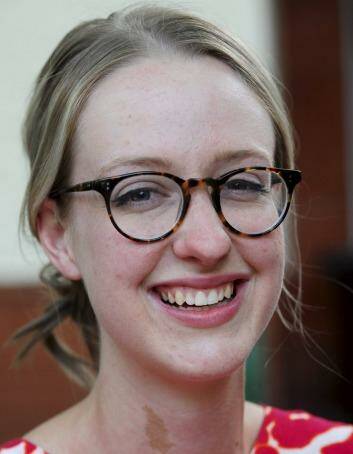 Bianca Hennessy, 24, of Turner.   Photo: Photograph by Graham Tidy.