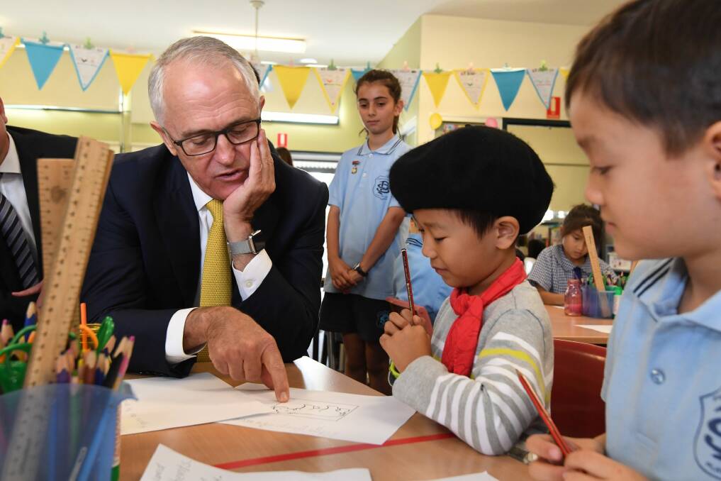 Malcolm Turnbull offers a lesson in policy flexibility. Photo: Peter Rae