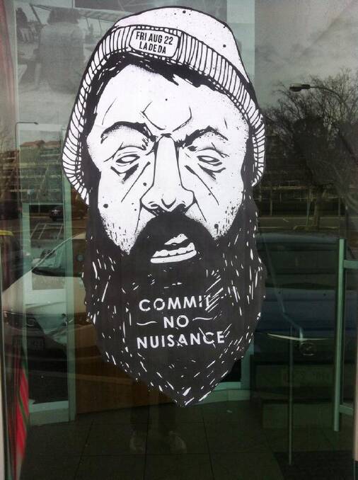 Canberra art collective Commit No Nuisance will decorate the Groovin the Moo festival. Photo:  