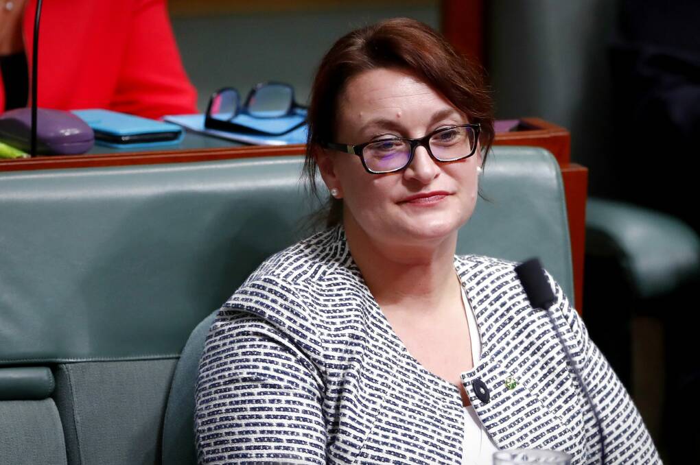 Labor MP Justine Keay could be disqualified by the High Court. Photo: Alex Ellinghausen
