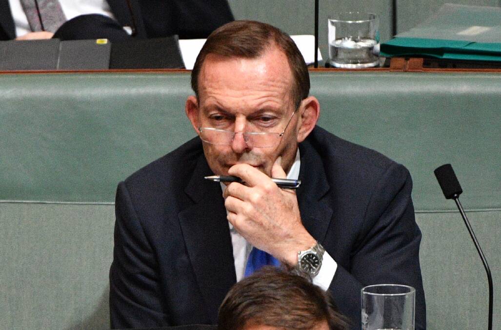 Former prime minister Tony Abbott is a director of the Ramsay Centre. Photo: AAP