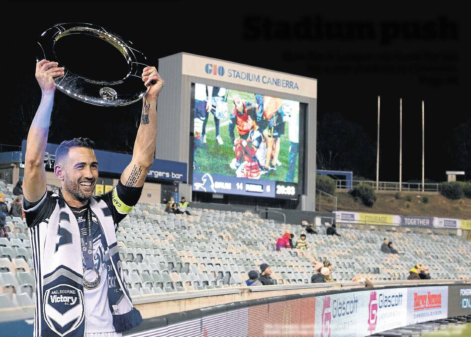 Will the FFA ever give Canberra an A-League team? Photo: Sitthixay Ditthavong/AAP (Altered Image)
