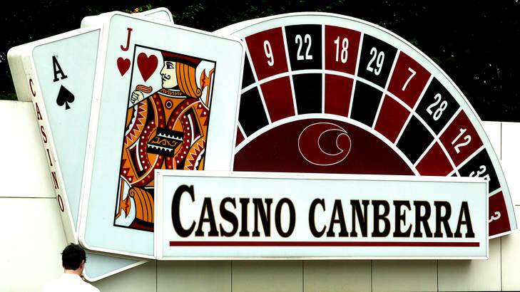 Things may be changing at Canberra Casino.