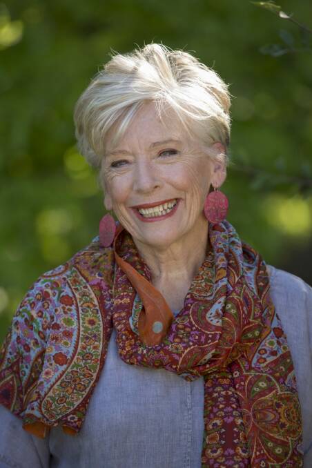 Maggie Beer's new cookbook with recipes to promote brain health will be out in October. Photo: supplied