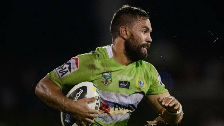 Matt Allwood is leaving Canberra for the Warriors Photo: Getty Images