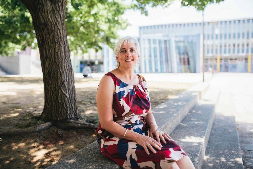 ACT Council of Social Service executive director Susan Helyer says there are now up to 35,000 Canberrans living on less than half the median wage. Photo: Rohan Thomson
