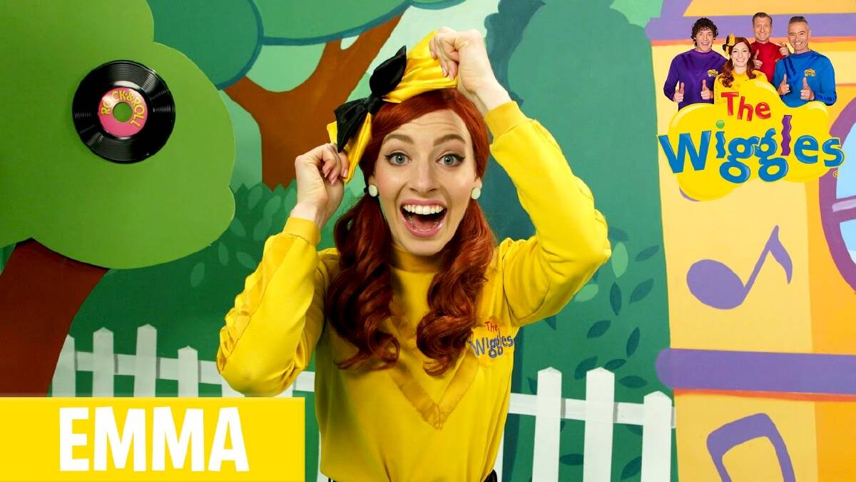 Emma Watkins from children's band The Wiggles recently went public with her struggle with endometriosis which forced her to take a break from touring. Photo: supplied