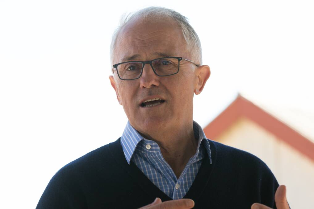 Prime Minister Malcolm Turnbull says he will speak to the ANU directly about its decision to pull out of a course. Photo: Lisa ALexander