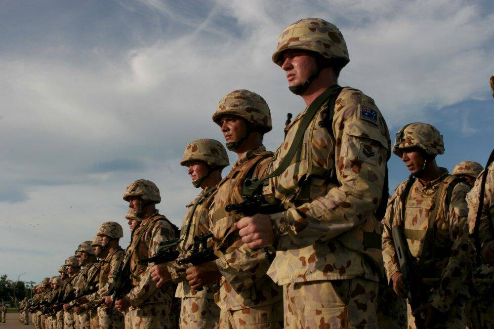 syv Sind spiselige Australian Defence Force's pay system 'crazy', says Australia Defence  Association | The Canberra Times | Canberra, ACT