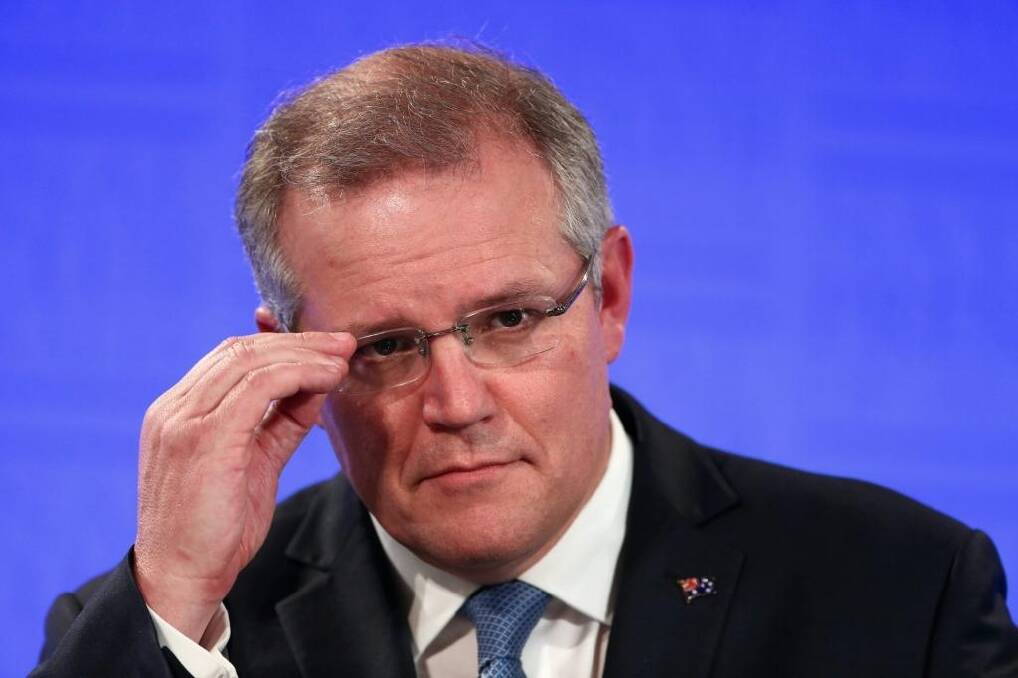 Treasurer Scott Morrison has neglected to woo Canberrans ahead of the next election.