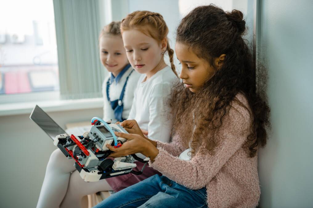Our daughters are saying they don't want to study STEM because "boys don't like smart girls".  Photo: Shutterstock
