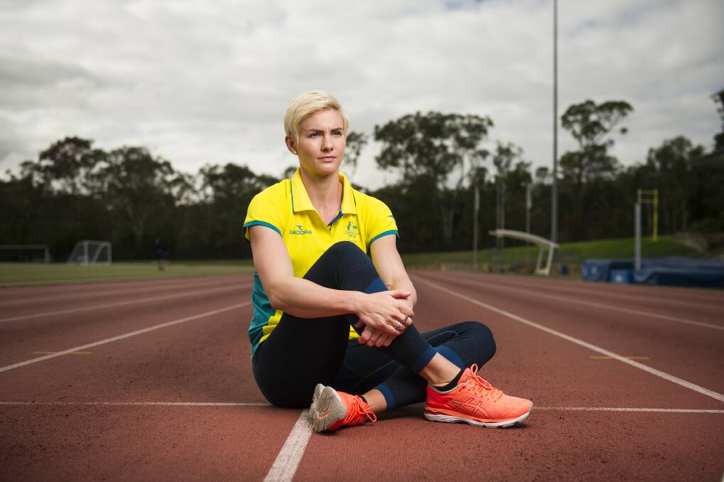 Melissa Breen will have a lighter competition schedule this summer as she recovers from injury. Photo: Dion Georgopoulos