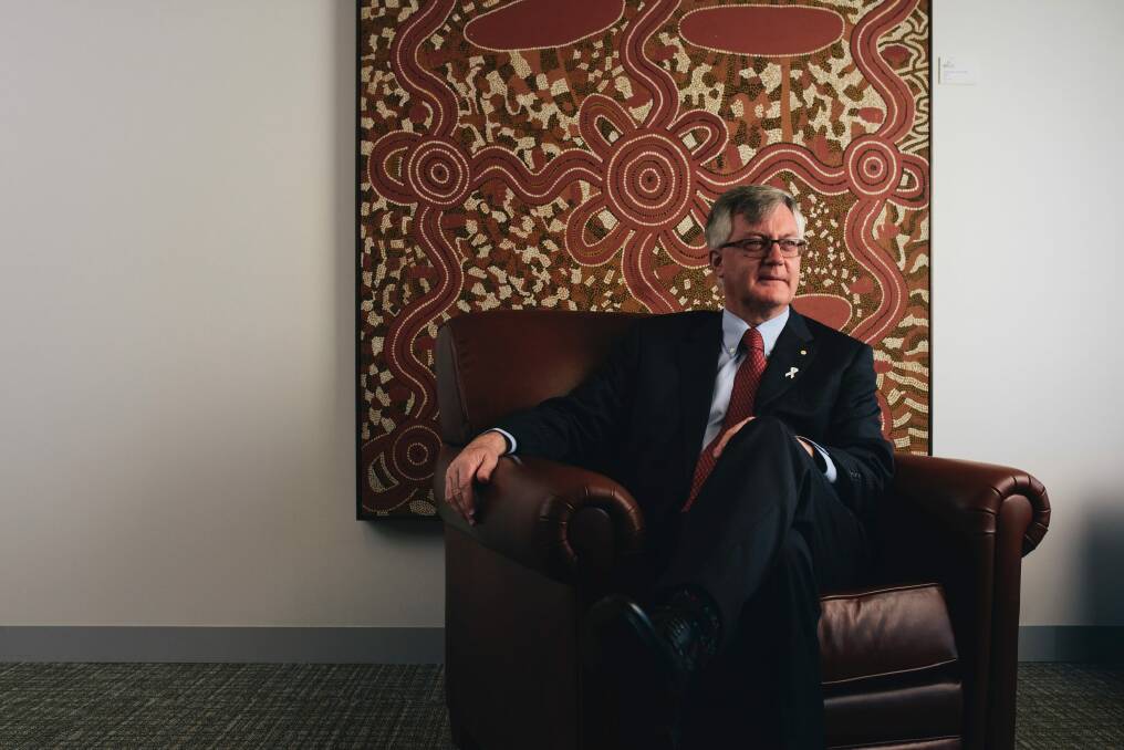 Department of Prime Minister and Cabinet secretary Martin Parkinson. Photo: Rohan Thomson
