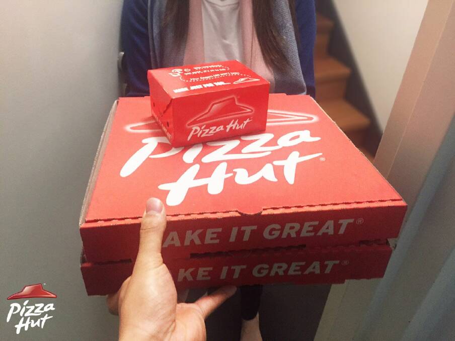 Mr Vijan was in Australia on his wife’s student visa and they both depended on the income from Pizza Hut. Photo: Pizza Hut Australia - Facebook