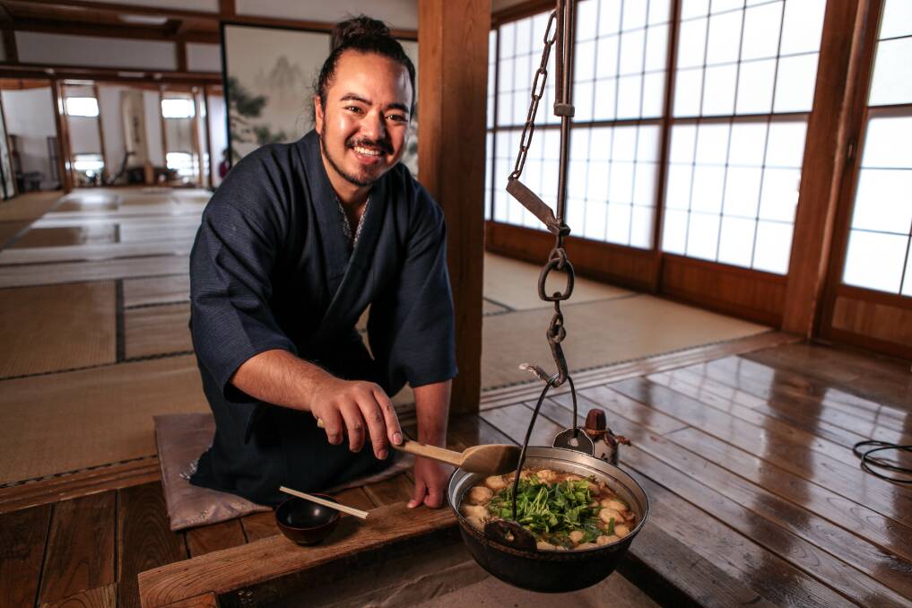 Adam Liaw is taking Canberrans on a food odyssey this March. Photo: Supplied