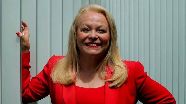 Actress Jacki Weaver, who will feature in <i>Secret City</i>. Photo: Kate Geraghty