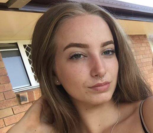 The body of Larissa Beilby, 16, was found last week, sparking a manhunt and police standoff. Photo: Supplied