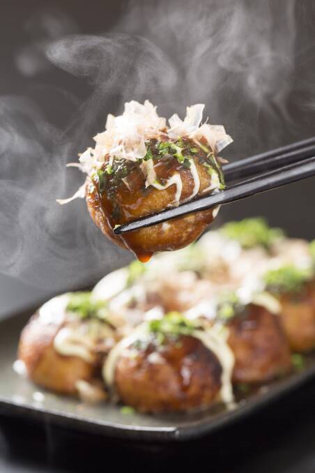 Try vegan takoyaki in Kingston this weekend. Photo: Shutterstock