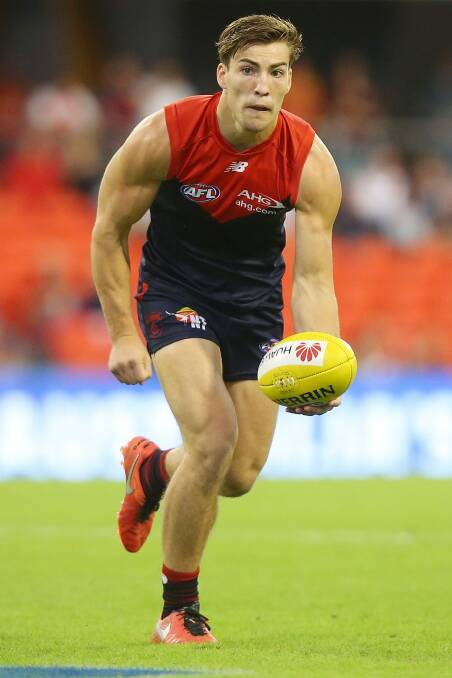 Jack Viney: Has a three-year contract extension to stay at Melbourne until the end of 2020. Photo: Getty Images