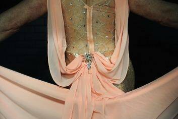 A detail from one of the costumes worn by Ben O'Reilly. Photo: Melissa Adams