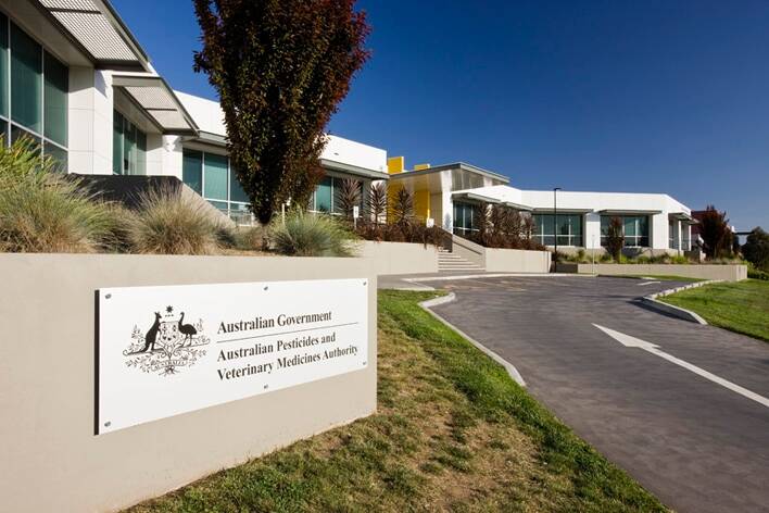The APVMA's Canberra HQ. Photo: Supplied
