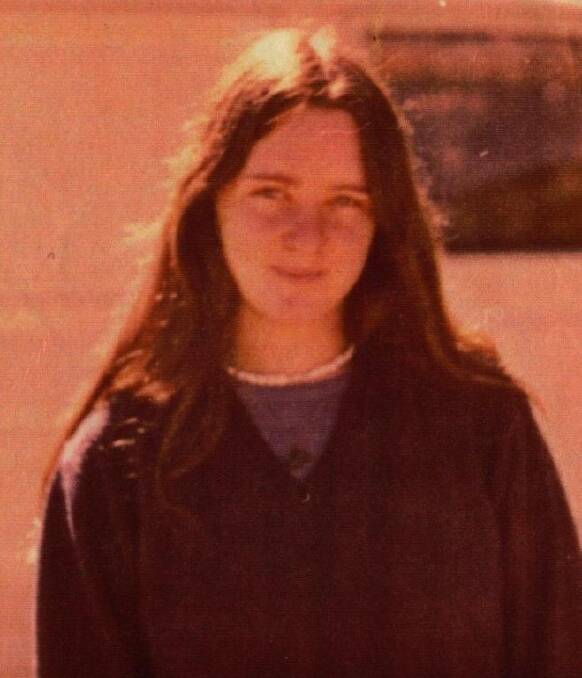 Elizabeth Herfort, who hasn't been seen since she tried to hitchhike home from the ANU Bar on June 13, 1980. Photo: Supplied