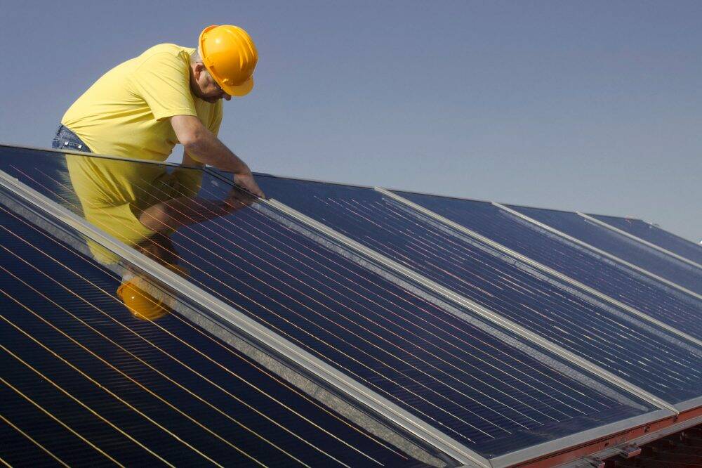 The ACT has been urged to dump a solar rooftop project. Photo: Supplied