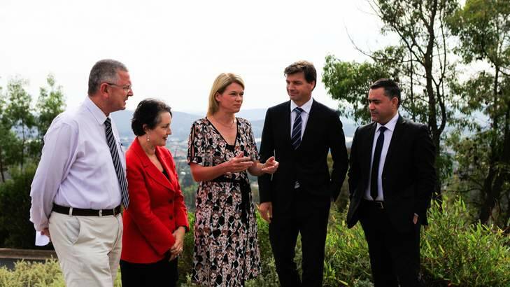 Federal and NSW MPs will challenge the ACT Government to reveal the cost for Canberrans to invest in wind farms in surrounding NSW. Photo: Katherine Griffiths