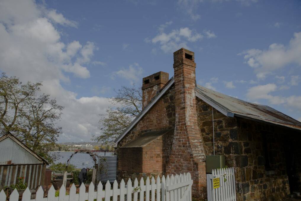 The National Capital Authority has reopened Blundells Cottage after major heritage restortation works.
 Photo: Jamila Toderas
