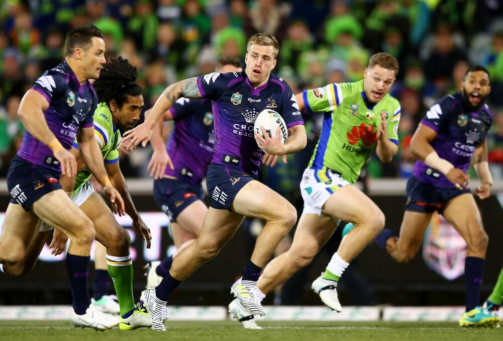 Cameron Munster is a star in the making. Photo: Mark Nolan