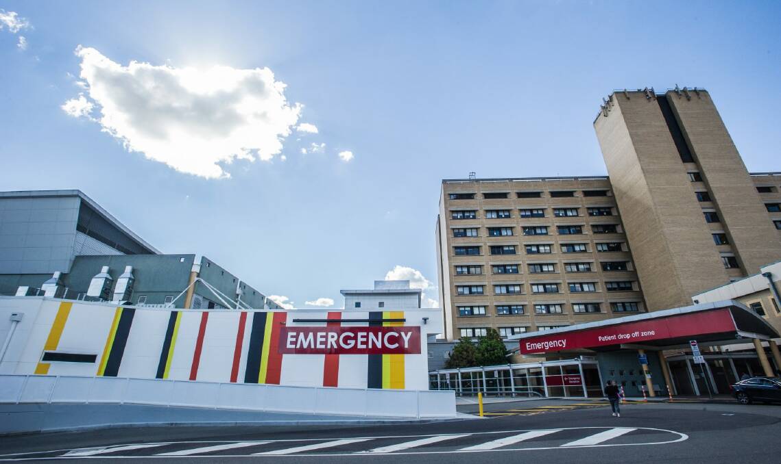 The Canberra hospital, Garran.  Photo: Karleen Minney