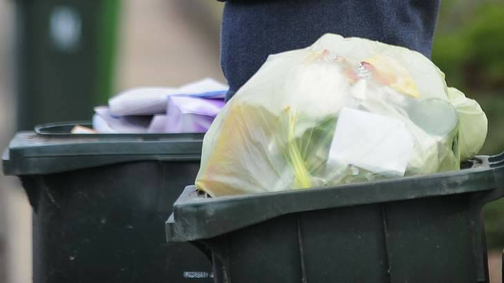 Put your bins out anyway: garbos will decide on whether to strike on Thursday morning. Photo: Katherine Griffiths