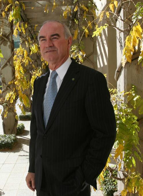 Former federal Special Minister of State Gary Nairn at Parliament House in Canberra. Photo: Andrew Taylor
