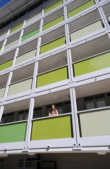 Students are finding it tough to find somewhere to live. Photo: Richard Briggs